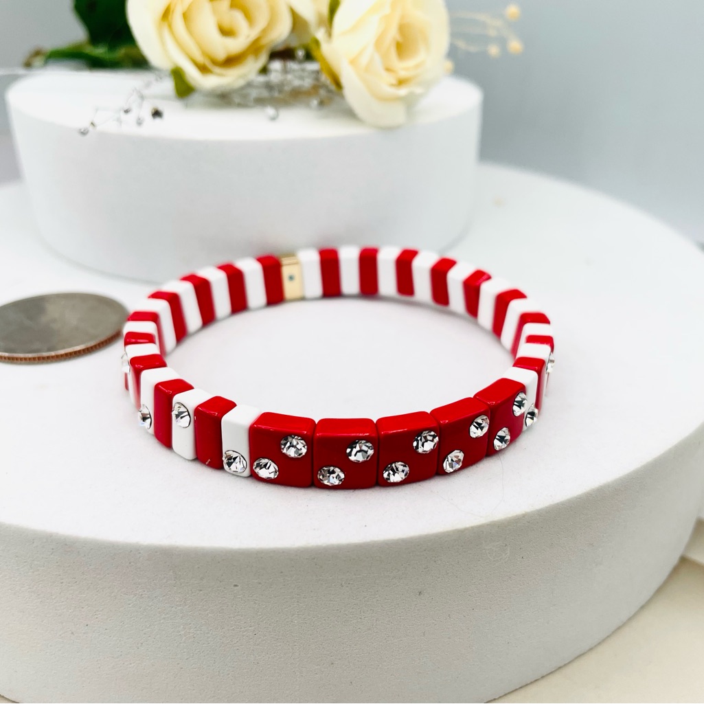 Roxanne Assoulin Twinkle Twinkle Bracelet Red